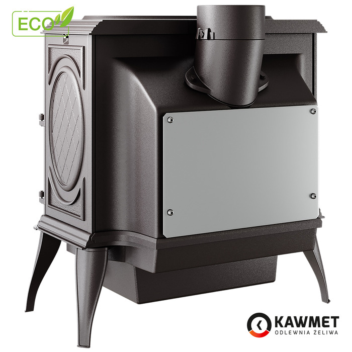 Piec wolnostojący KAWMET Premium HELIOS S8 ECO. Zdjęcia 7