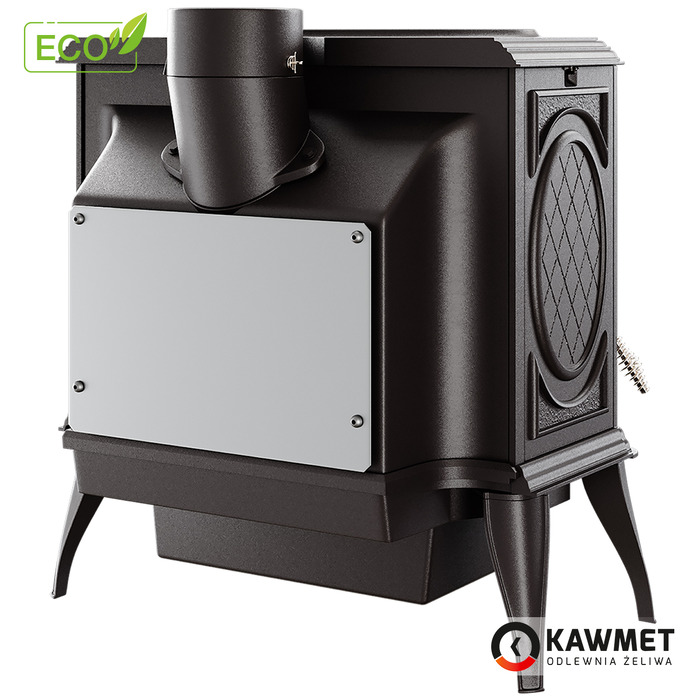 Piec wolnostojący KAWMET Premium HELIOS S8 ECO. Zdjęcia 9