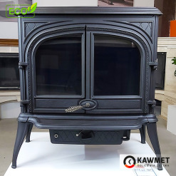 Piec wolnostojący KAWMET Premium HELIOS S8 ECO. Zdjęcia 10