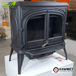 Piec wolnostojący KAWMET Premium HELIOS S8 ECO. Zdjęcia 13