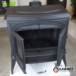 Piec wolnostojący KAWMET Premium HELIOS S8 ECO. Zdjęcia 12