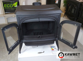 Piec wolnostojący KAWMET Premium HELIOS S8 ECO. Zdjęcia 14