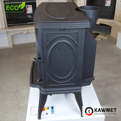 Piec wolnostojący KAWMET Premium HELIOS S8 ECO. Zdjęcia 17