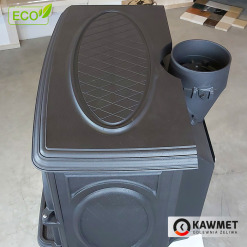 Piec wolnostojący KAWMET Premium HELIOS S8 ECO. Zdjęcia 16