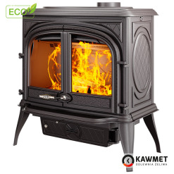 Piec wolnostojący KAWMET Premium HELIOS S8 ECO. Zdjęcia 2