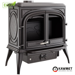 Piec wolnostojący KAWMET Premium HELIOS S8 ECO. Zdjęcia 6