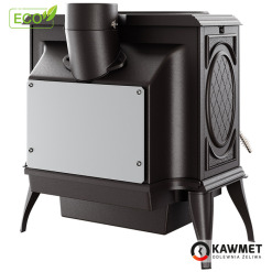 Piec wolnostojący KAWMET Premium HELIOS S8 ECO. Zdjęcia 9