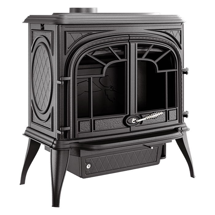 Stove KAWMET Premium ZEUS S9 ECO. Photo 3D