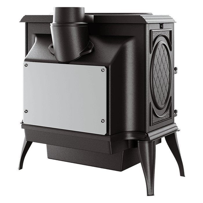 Stove KAWMET Premium ZEUS S9 ECO. Photo 3D