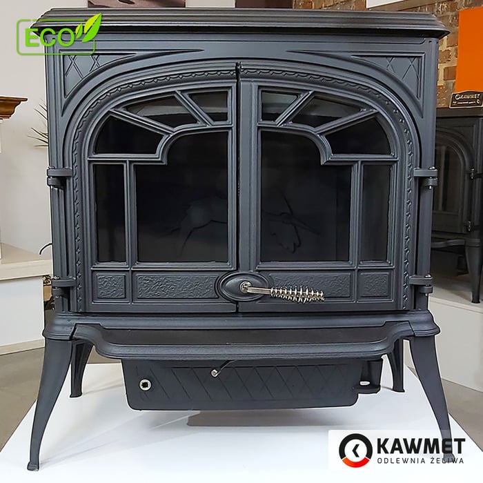 Stove KAWMET Premium ZEUS S9 ECO. Photo 10