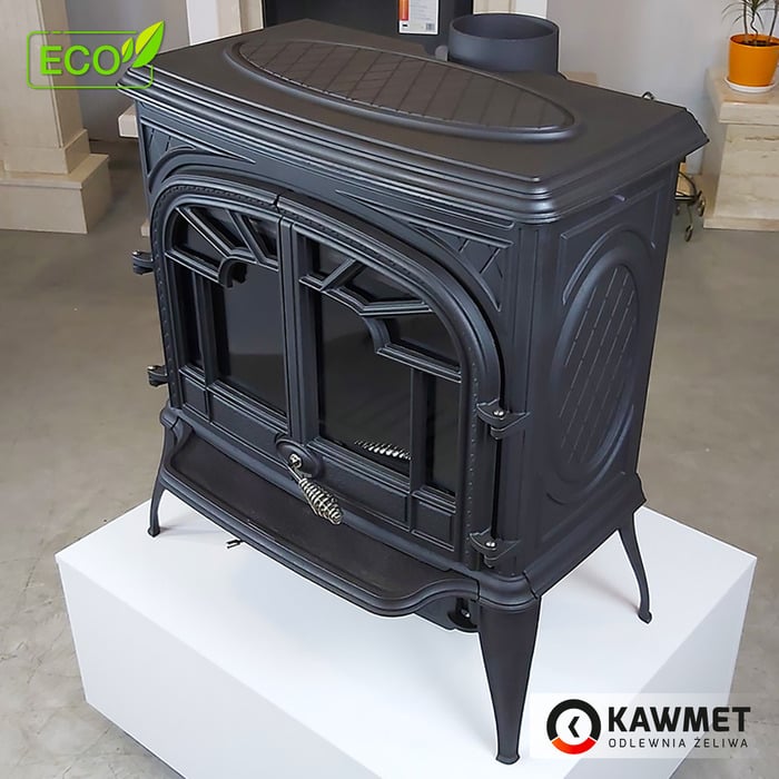 Stove KAWMET Premium ZEUS S9 ECO. Photo 13