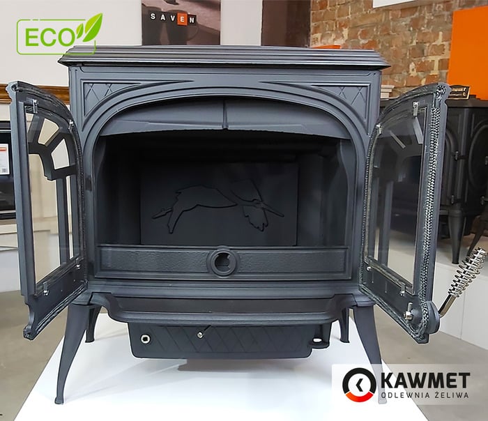 Stove KAWMET Premium ZEUS S9 ECO. Photo 17