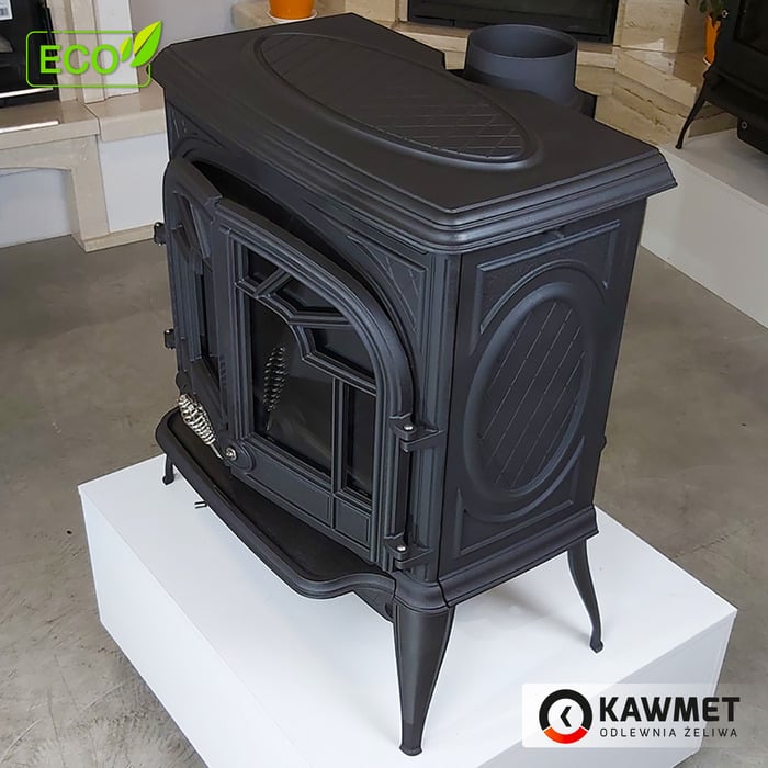 Stove KAWMET Premium ZEUS S9 ECO. Photo 19
