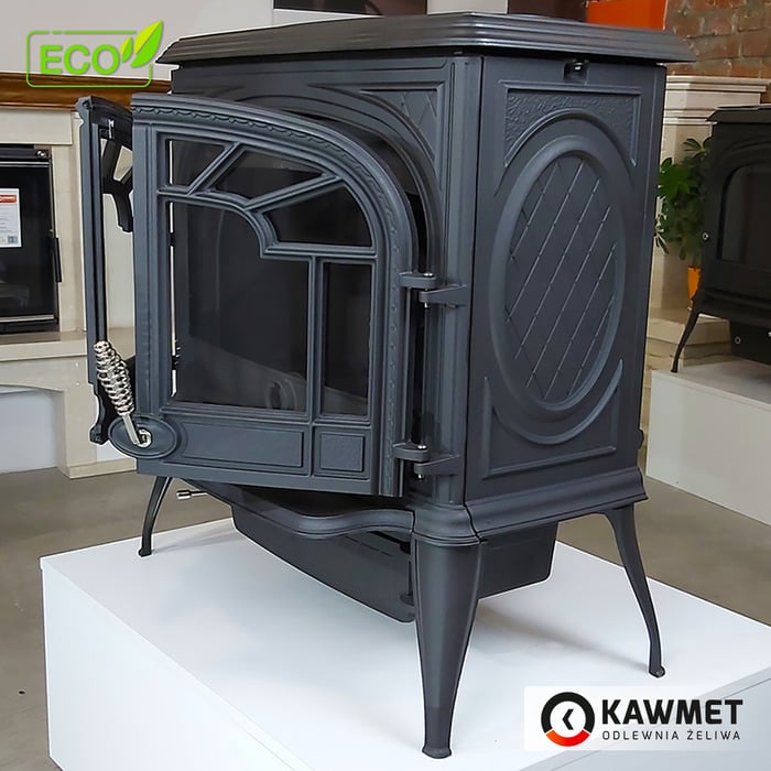 Stove KAWMET Premium ZEUS S9 ECO. Photo 18