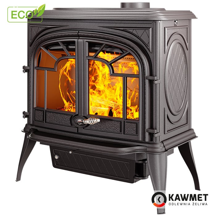 Stove KAWMET Premium ZEUS S9 ECO. Photo 2