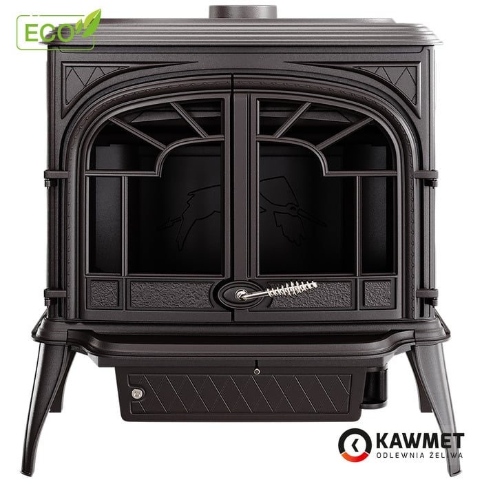 Stove KAWMET Premium ZEUS S9 ECO. Photo 5
