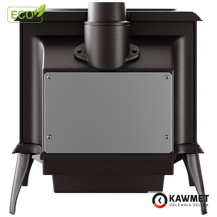 Stove KAWMET Premium ZEUS S9 ECO. Photo 8