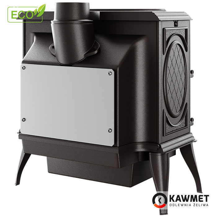 Stove KAWMET Premium ZEUS S9 ECO. Photo 9