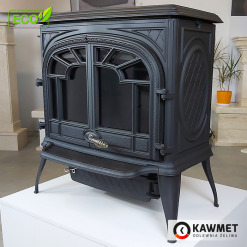 Stove KAWMET Premium ZEUS S9 ECO. Photo 12