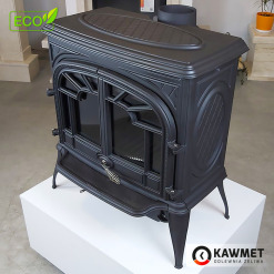 Stove KAWMET Premium ZEUS S9 ECO. Photo 13