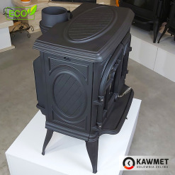 Stove KAWMET Premium ZEUS S9 ECO. Photo 14