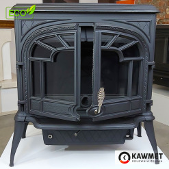 Stove KAWMET Premium ZEUS S9 ECO. Photo 16