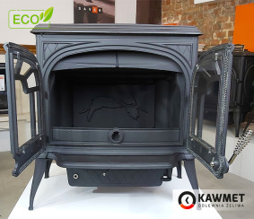 Stove KAWMET Premium ZEUS S9 ECO. Photo 17