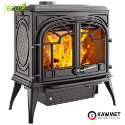 Stove KAWMET Premium ZEUS S9 ECO. Photo 3