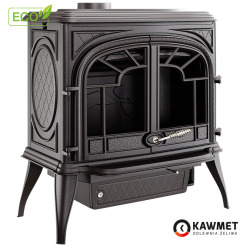 Stove KAWMET Premium ZEUS S9 ECO. Photo 6