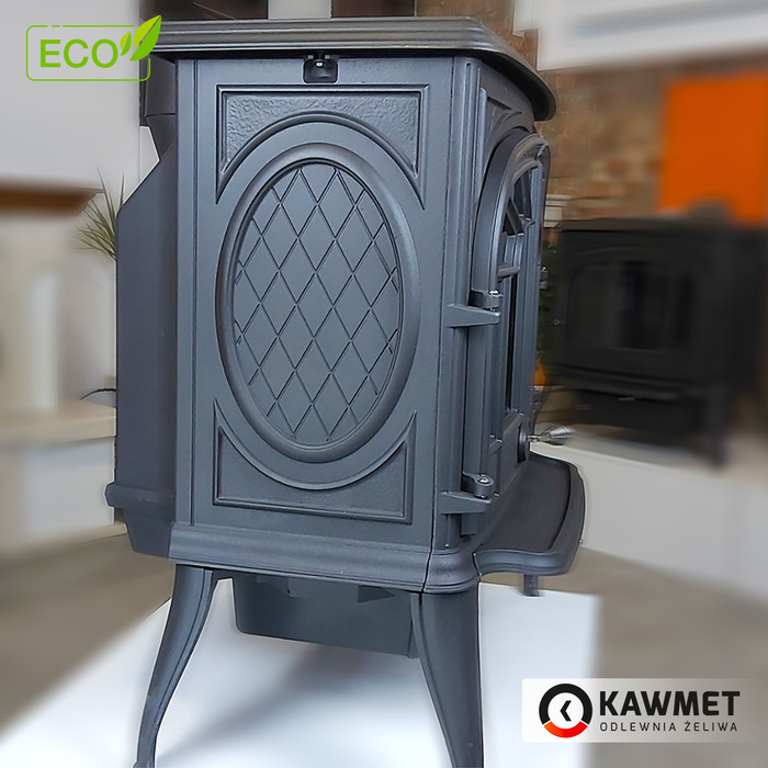 Piec wolnostojący KAWMET Premium SPARTA S10 ECO. Zdjęcia 17