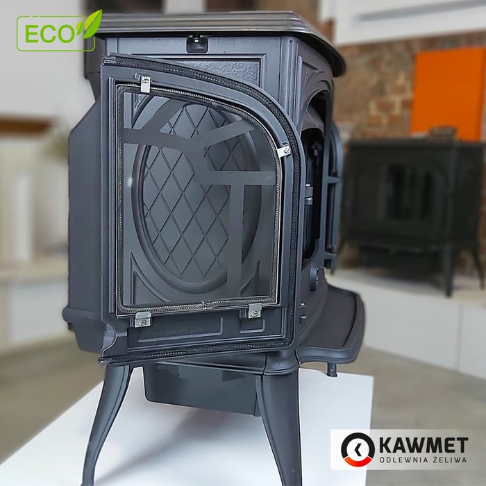 Piec wolnostojący KAWMET Premium SPARTA S10 ECO. Zdjęcia 18