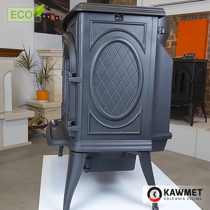 Piec wolnostojący KAWMET Premium SPARTA S10 ECO. Zdjęcia 21