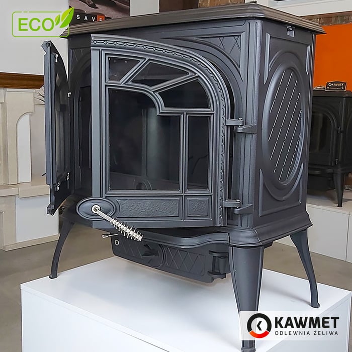 Piec wolnostojący KAWMET Premium SPARTA S10 ECO. Zdjęcia 16