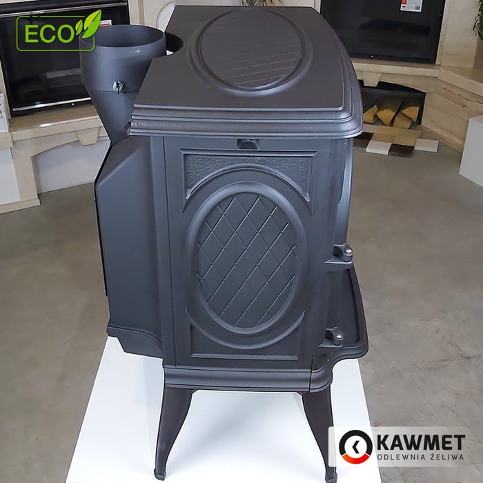 Piec wolnostojący KAWMET Premium SPARTA S10 ECO. Zdjęcia 22