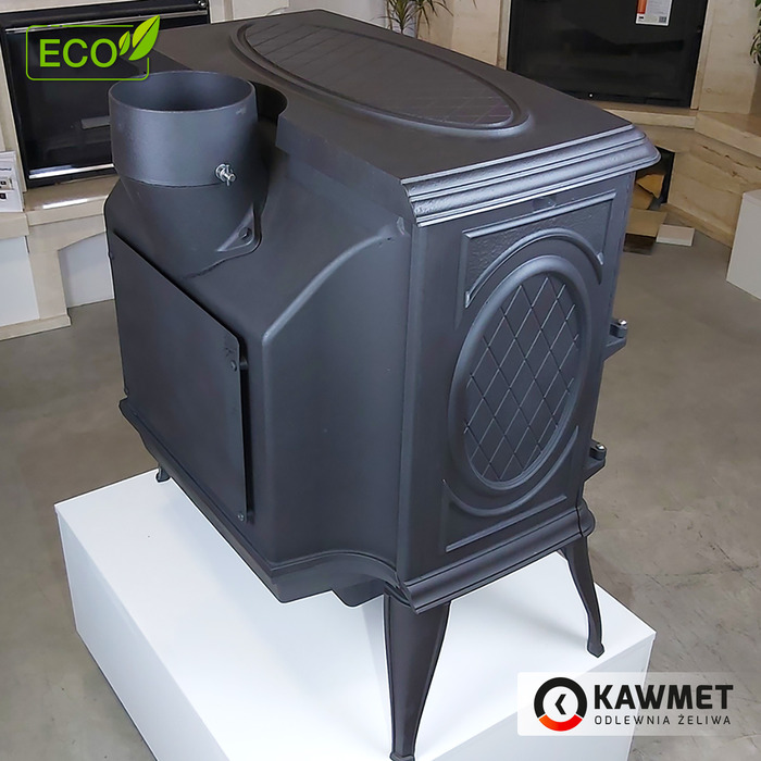 Piec wolnostojący KAWMET Premium SPARTA S10 ECO. Zdjęcia 23