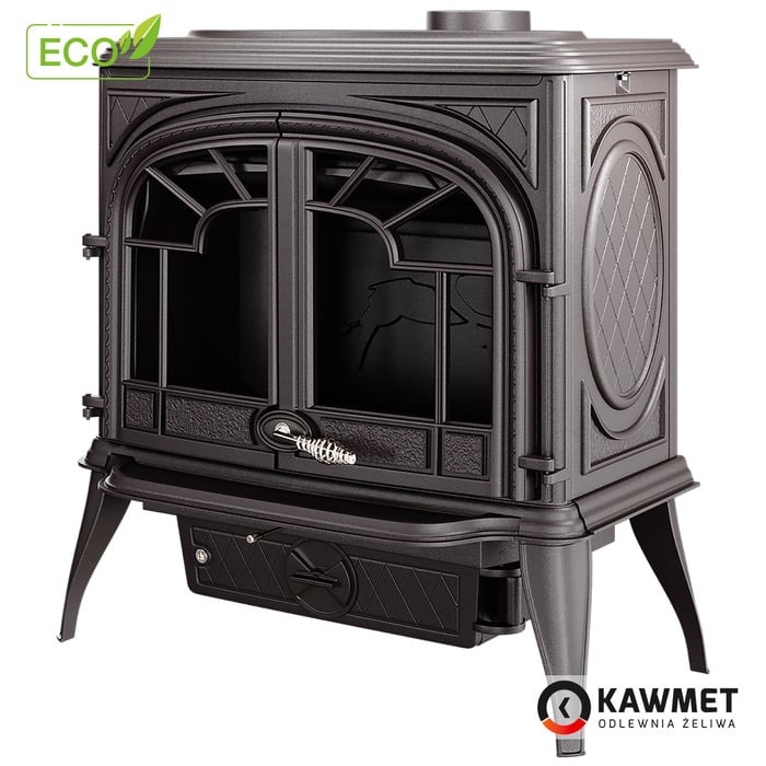 Piec wolnostojący KAWMET Premium SPARTA S10 ECO. Zdjęcia 4