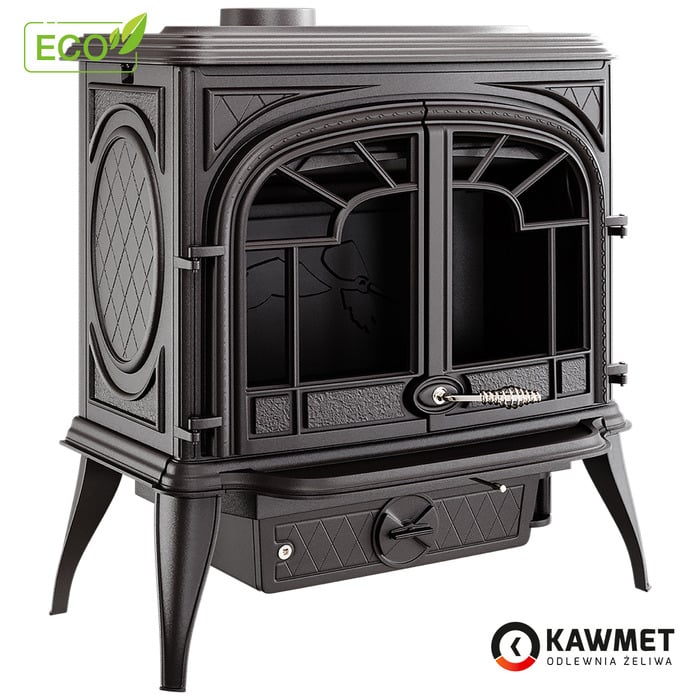 Piec wolnostojący KAWMET Premium SPARTA S10 ECO. Zdjęcia 6