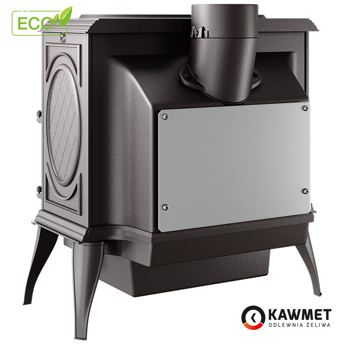Piec wolnostojący KAWMET Premium SPARTA S10 ECO. Zdjęcia 7