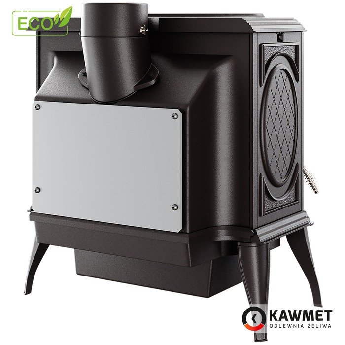 Piec wolnostojący KAWMET Premium SPARTA S10 ECO. Zdjęcia 8