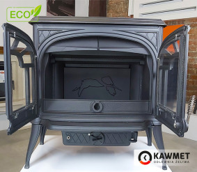 Piec wolnostojący KAWMET Premium SPARTA S10 ECO. Zdjęcia 13