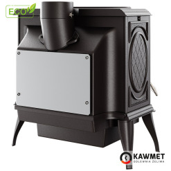 Piec wolnostojący KAWMET Premium SPARTA S10 ECO. Zdjęcia 8