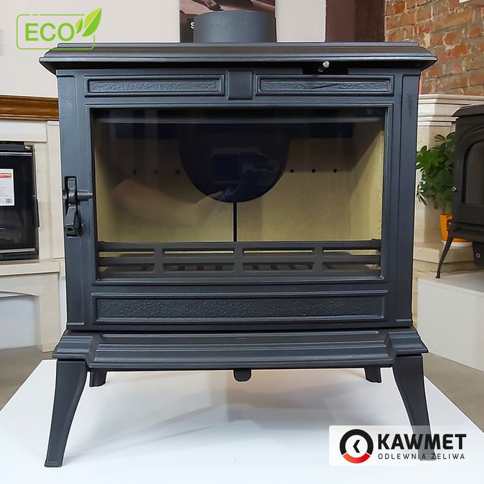 Stove KAWMET Premium PROMETEUS S11 ECO. Photo 10