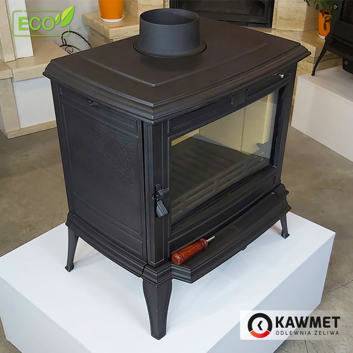Stove KAWMET Premium PROMETEUS S11 ECO. Photo 12