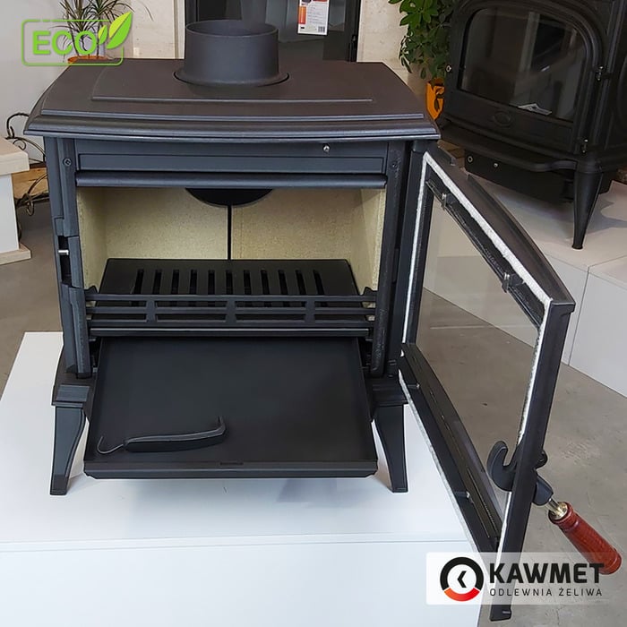 Stove KAWMET Premium PROMETEUS S11 ECO. Photo 15