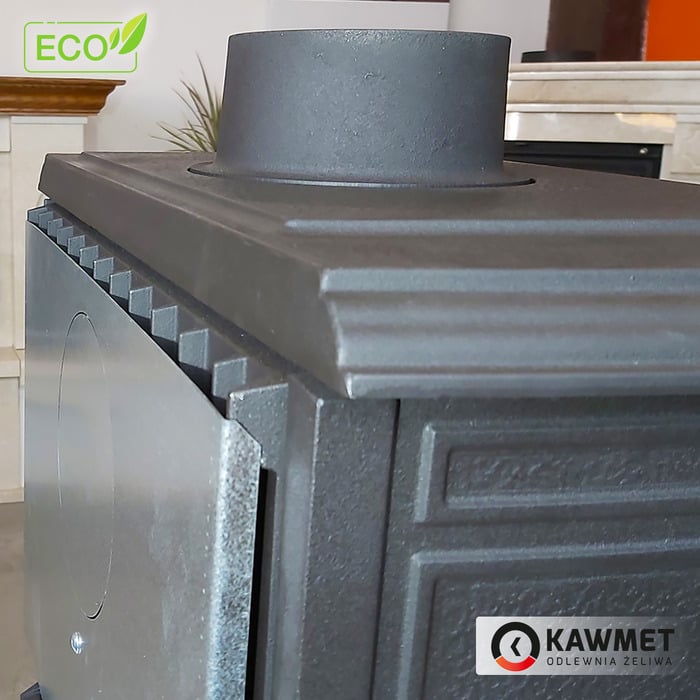 Stove KAWMET Premium PROMETEUS S11 ECO. Photo 25