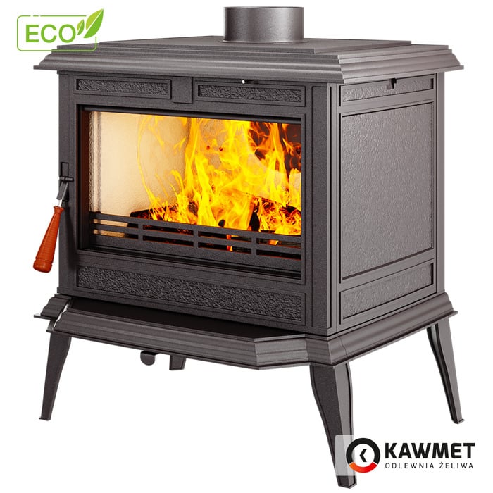 Stove KAWMET Premium PROMETEUS S11 ECO. Photo 2