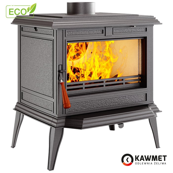 Stove KAWMET Premium PROMETEUS S11 ECO. Photo 3