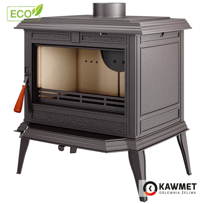 Stove KAWMET Premium PROMETEUS S11 ECO. Photo 4