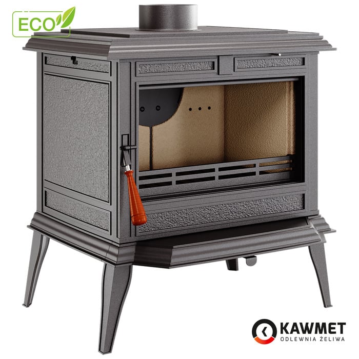 Stove KAWMET Premium PROMETEUS S11 ECO. Photo 6