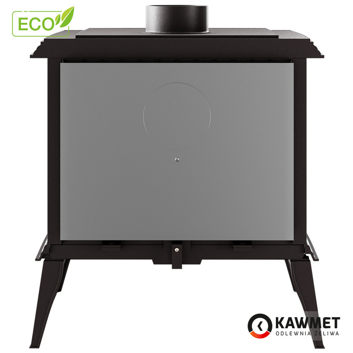 Stove KAWMET Premium PROMETEUS S11 ECO. Photo 8